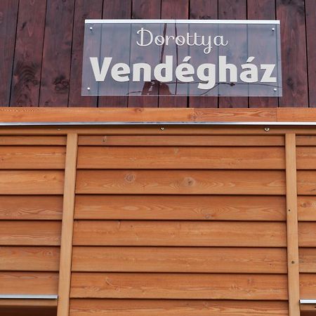Dorottya Vendeghaz Hotel Hodmezovasarhely Ngoại thất bức ảnh